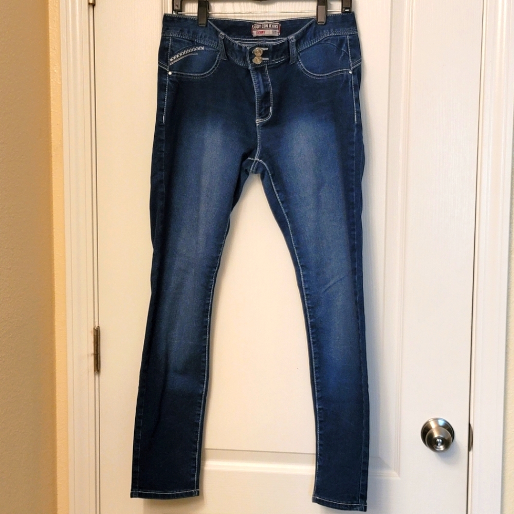 👖Body Con Jeans